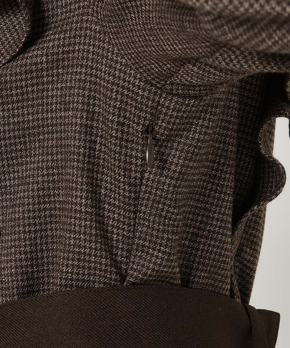 REDYAZEL「フリルシャツドッキングワンピース」|ワンピース|