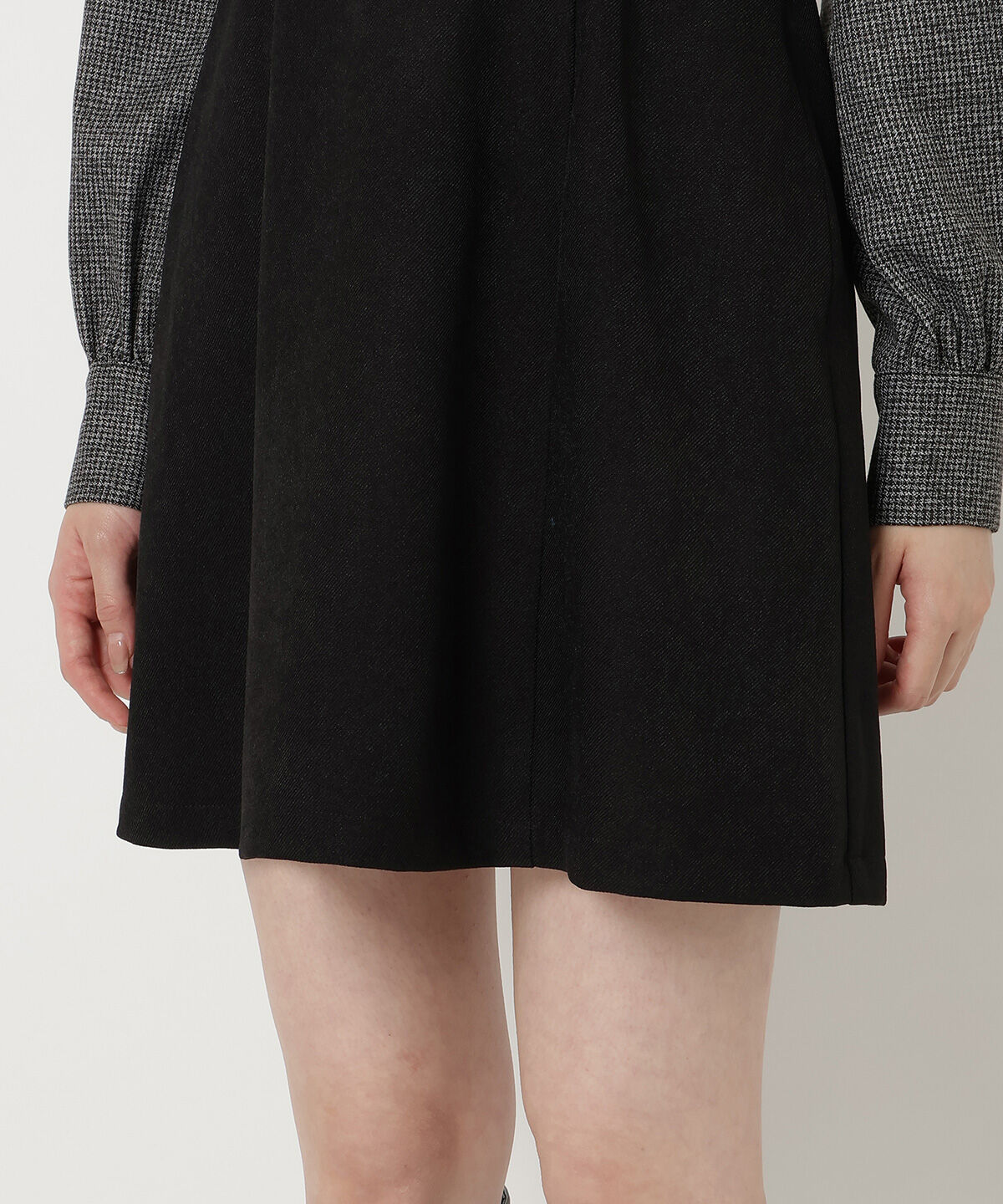 REDYAZEL「フリルシャツドッキングワンピース」|ワンピース|