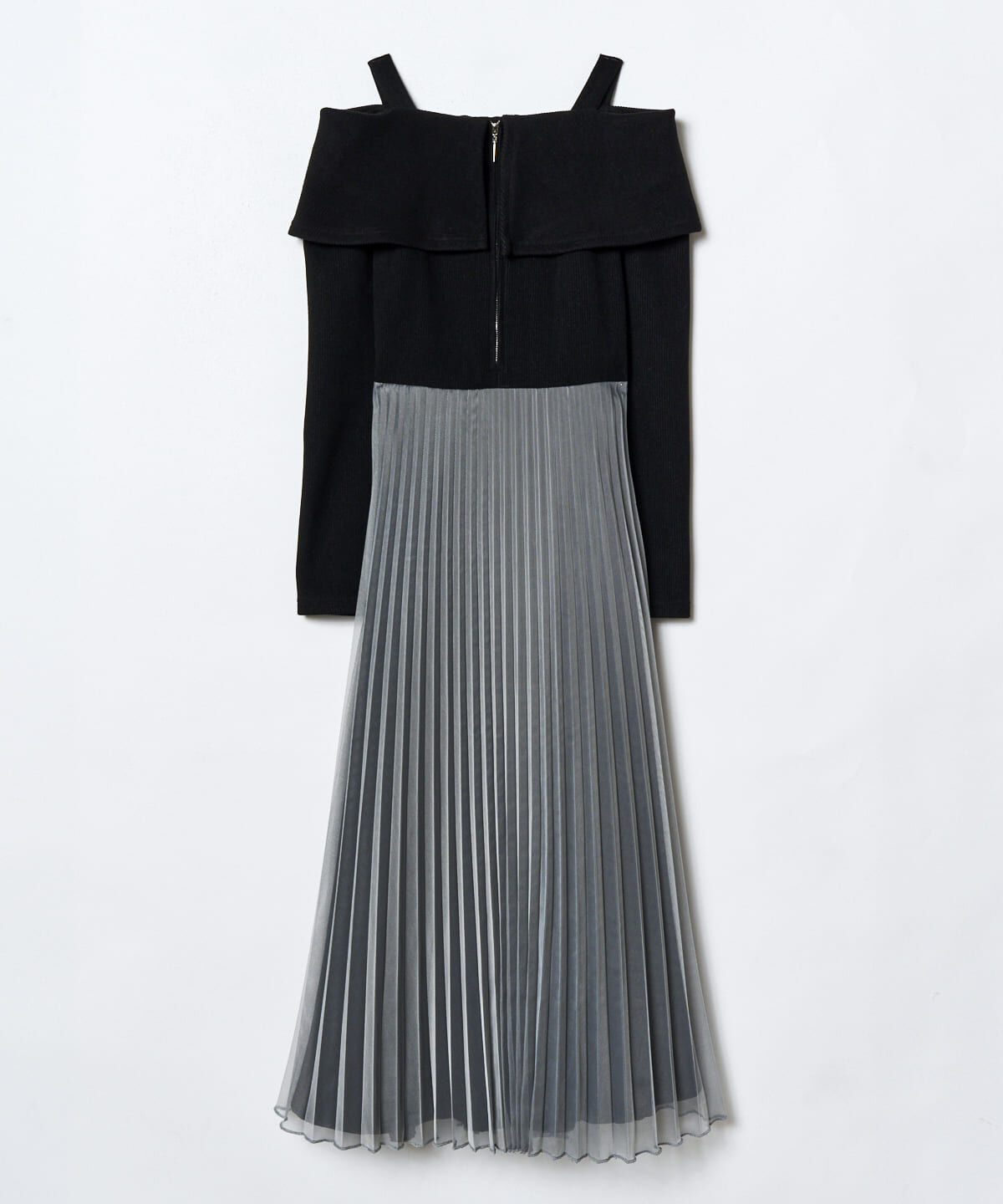 REDYAZEL「ニットドッキングワンピース」|ワンピース|