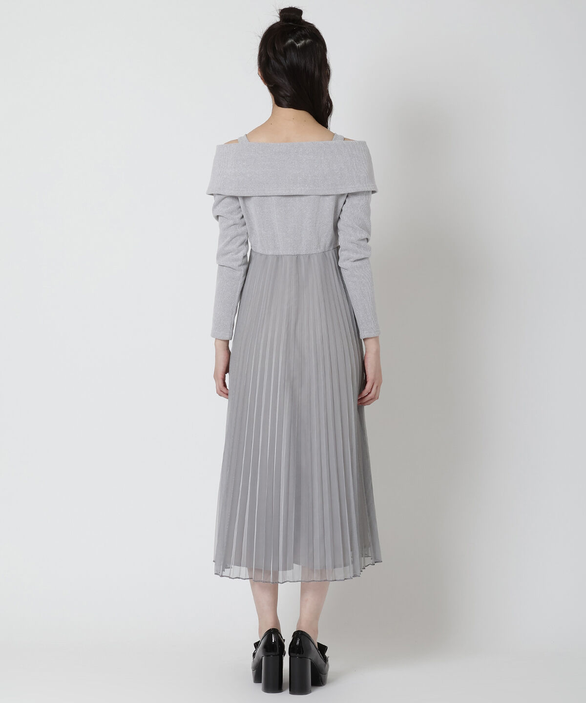 REDYAZEL「ニットドッキングワンピース」|ワンピース|