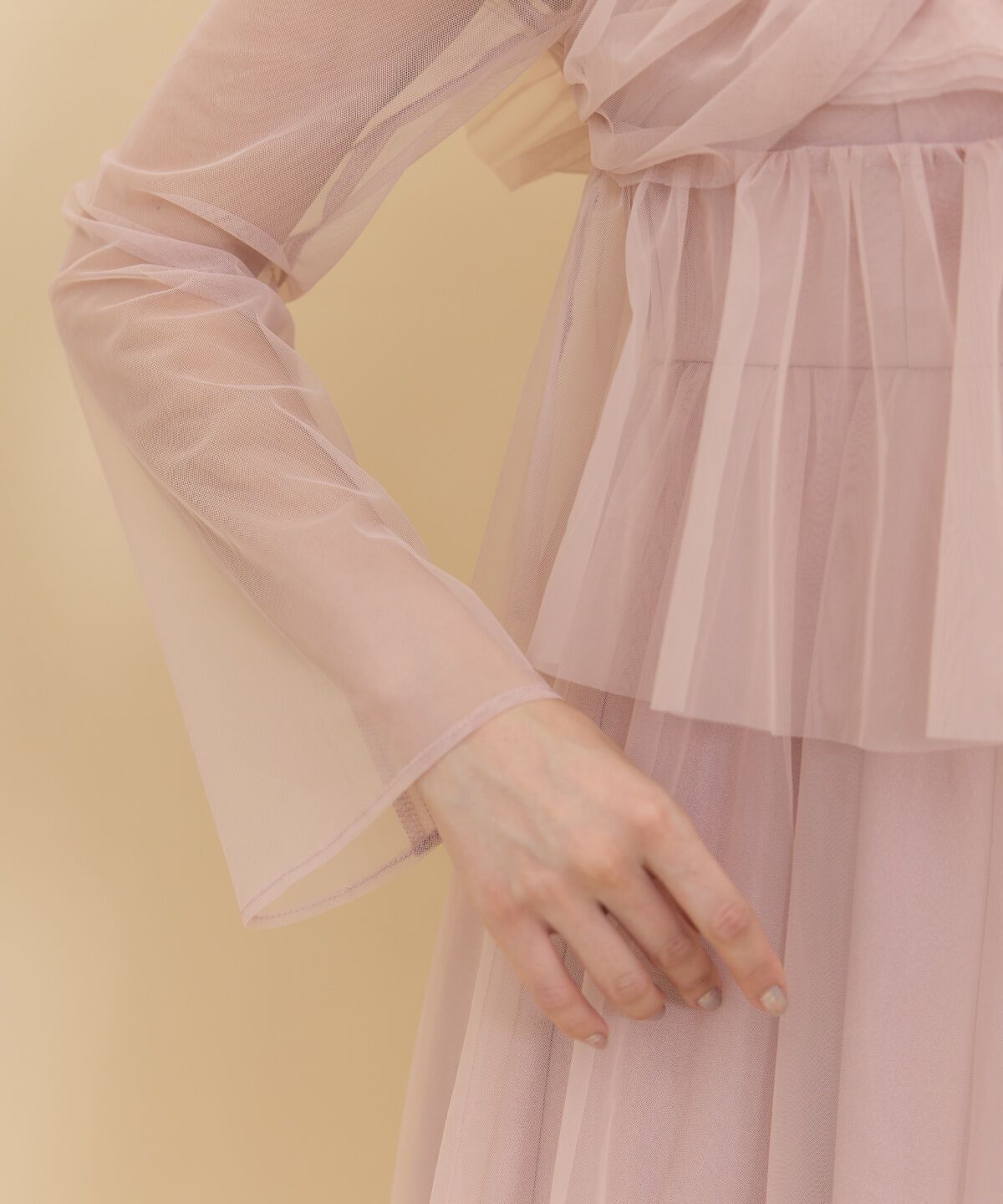 REDYAZEL「チュールレイヤードワンピース」|ワンピース|