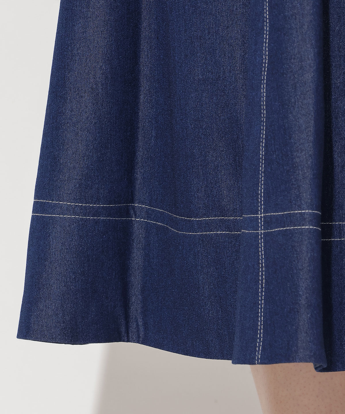 WILLSELECTION「ショルダーリボンノースリーブワンピース」|ワンピース|