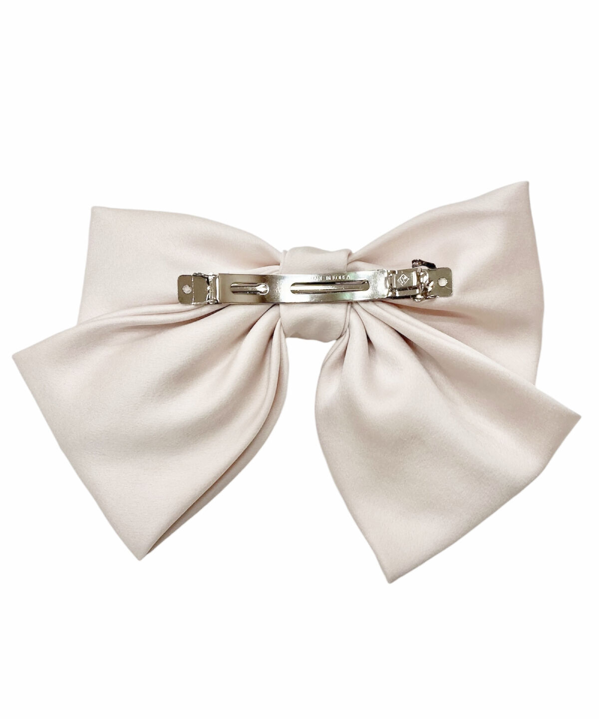 WILLSELECTION「パールリボンバレッタ」|ヘアゴム・シュシュ|