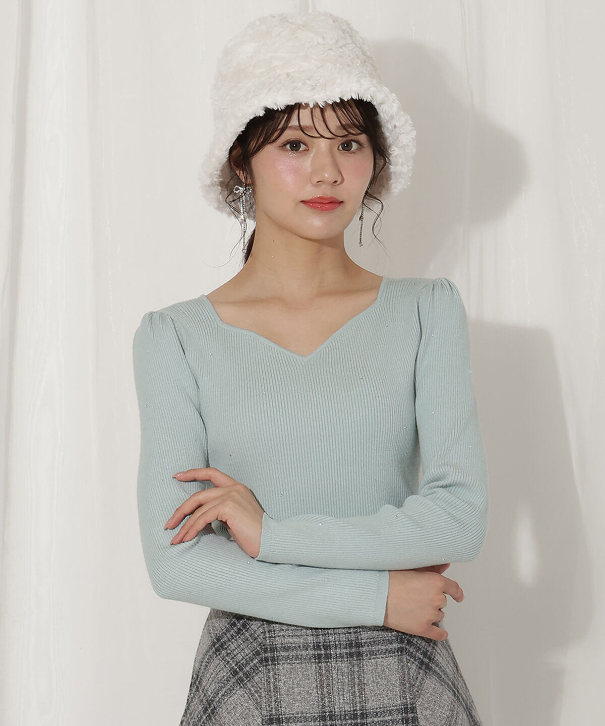 WILLSELECTION「リブプルオーバー」|ニット・セーター|