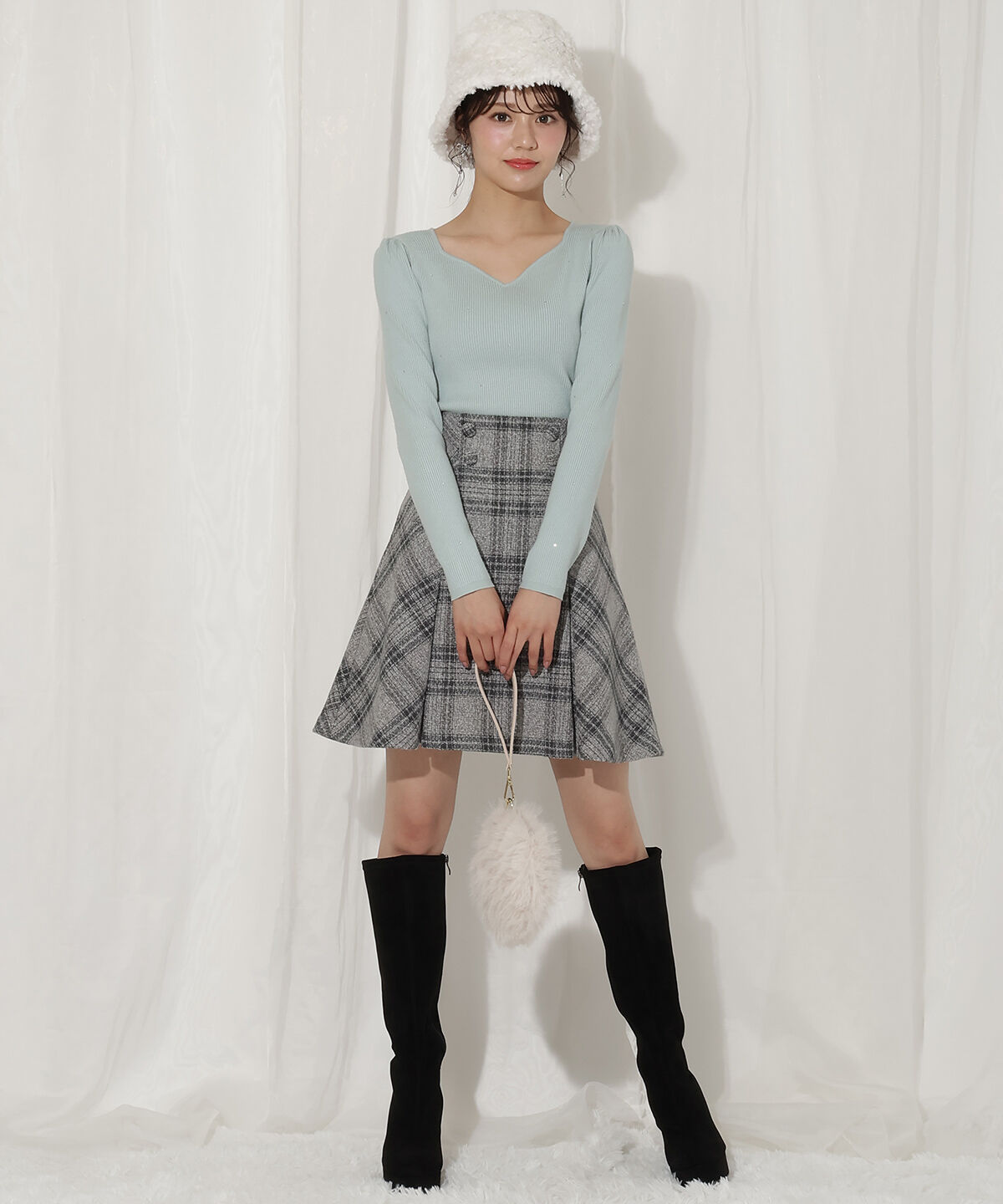 WILLSELECTION「リブプルオーバー」|ニット・セーター|