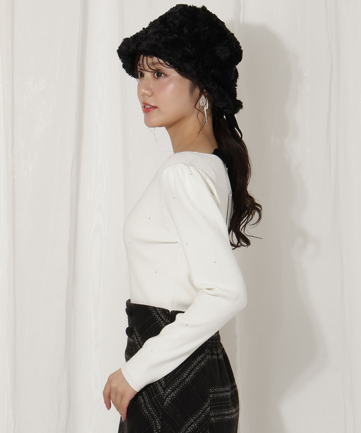 WILLSELECTION「リブプルオーバー」|ニット・セーター|