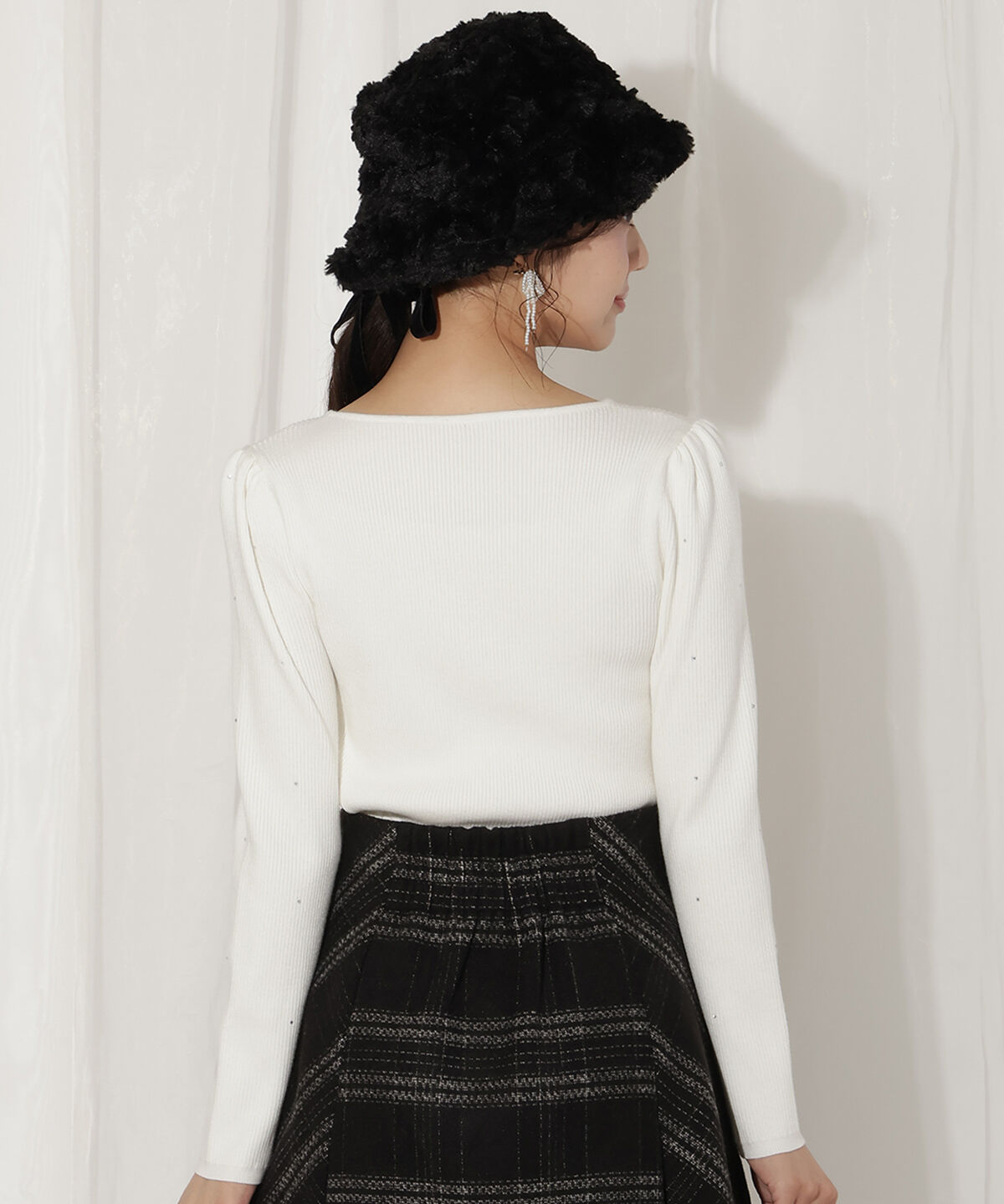 WILLSELECTION「リブプルオーバー」|ニット・セーター|