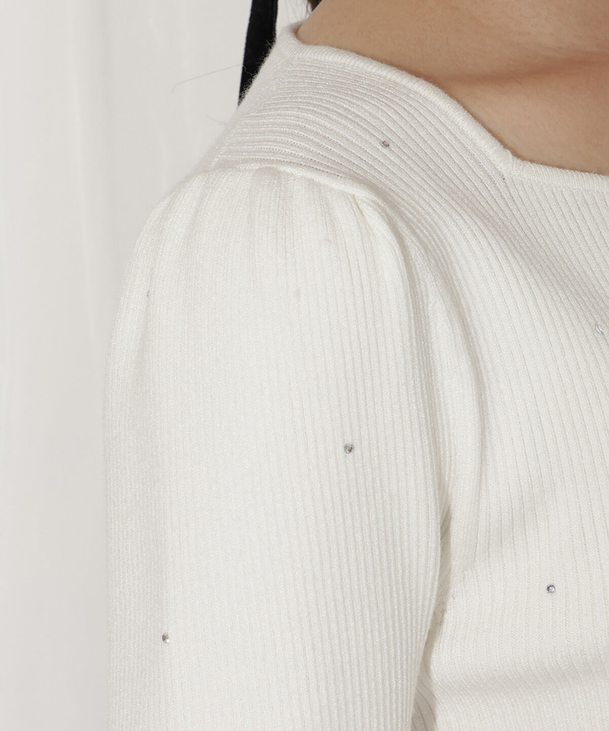 WILLSELECTION「リブプルオーバー」|ニット・セーター|