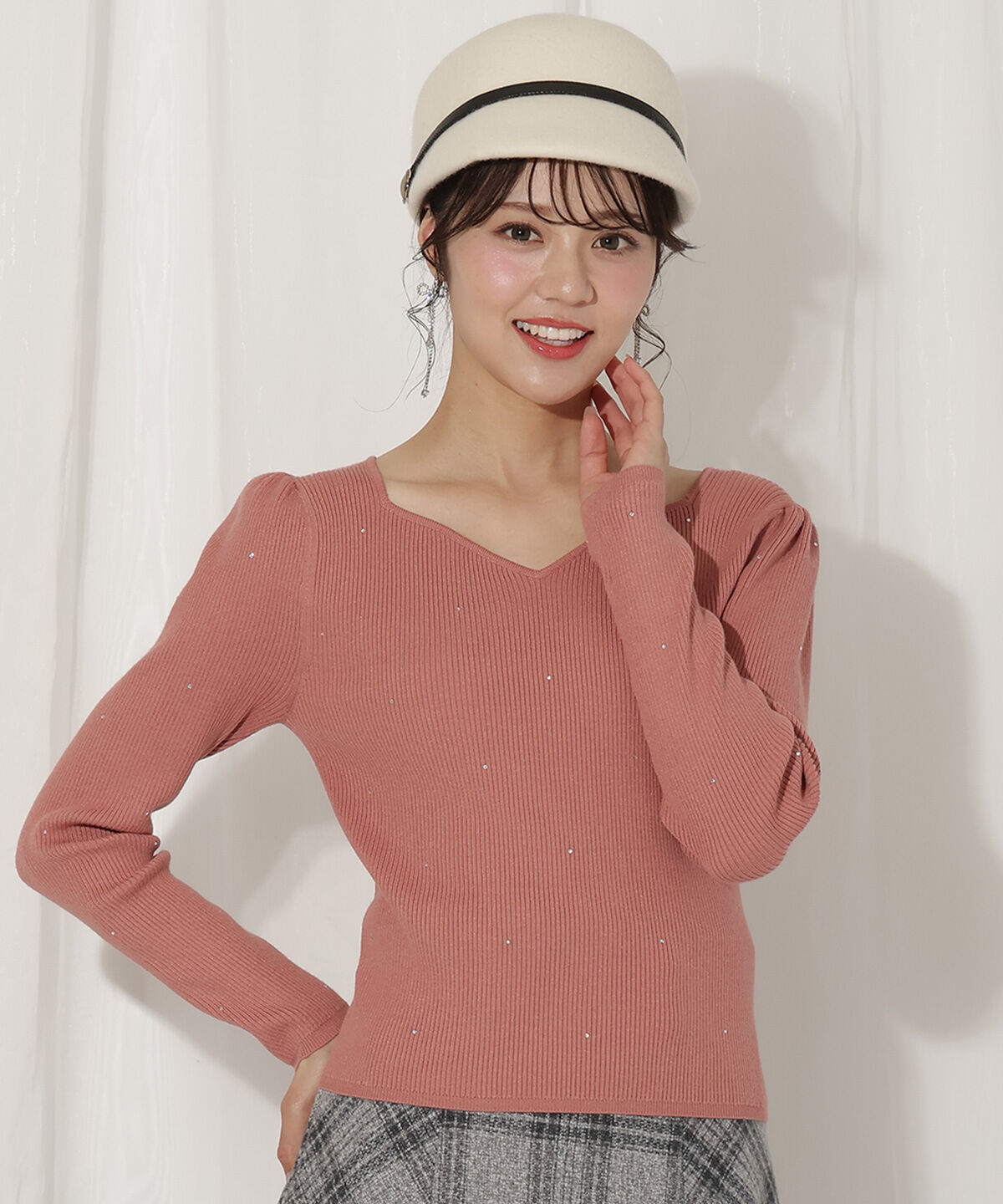 WILLSELECTION「リブプルオーバー」|ニット・セーター|