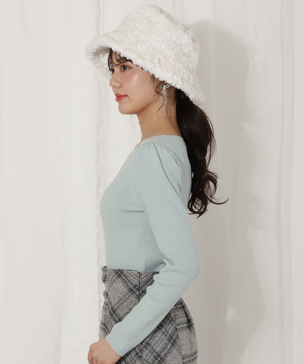 WILLSELECTION「リブプルオーバー」|ニット・セーター|