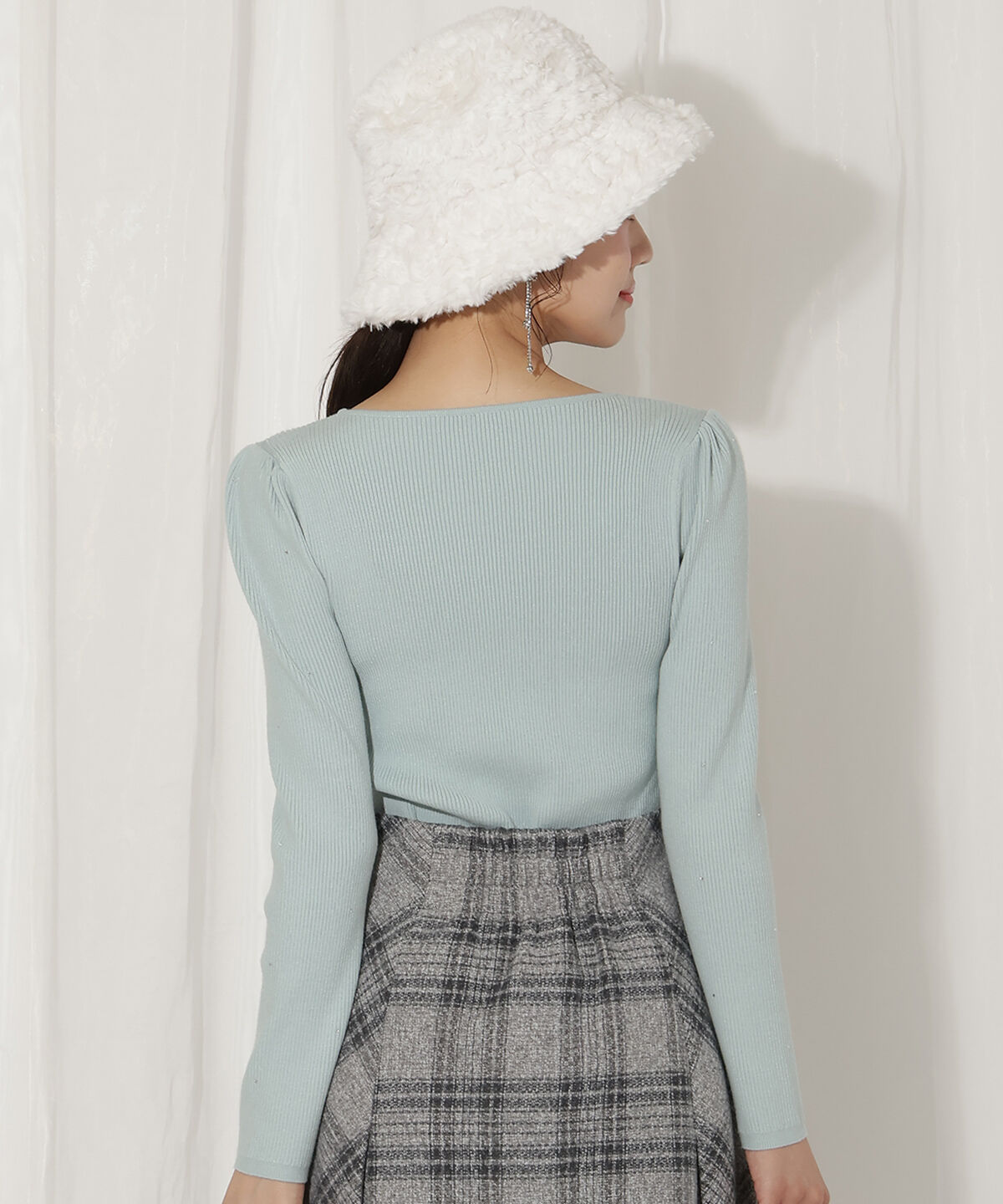 WILLSELECTION「リブプルオーバー」|ニット・セーター|