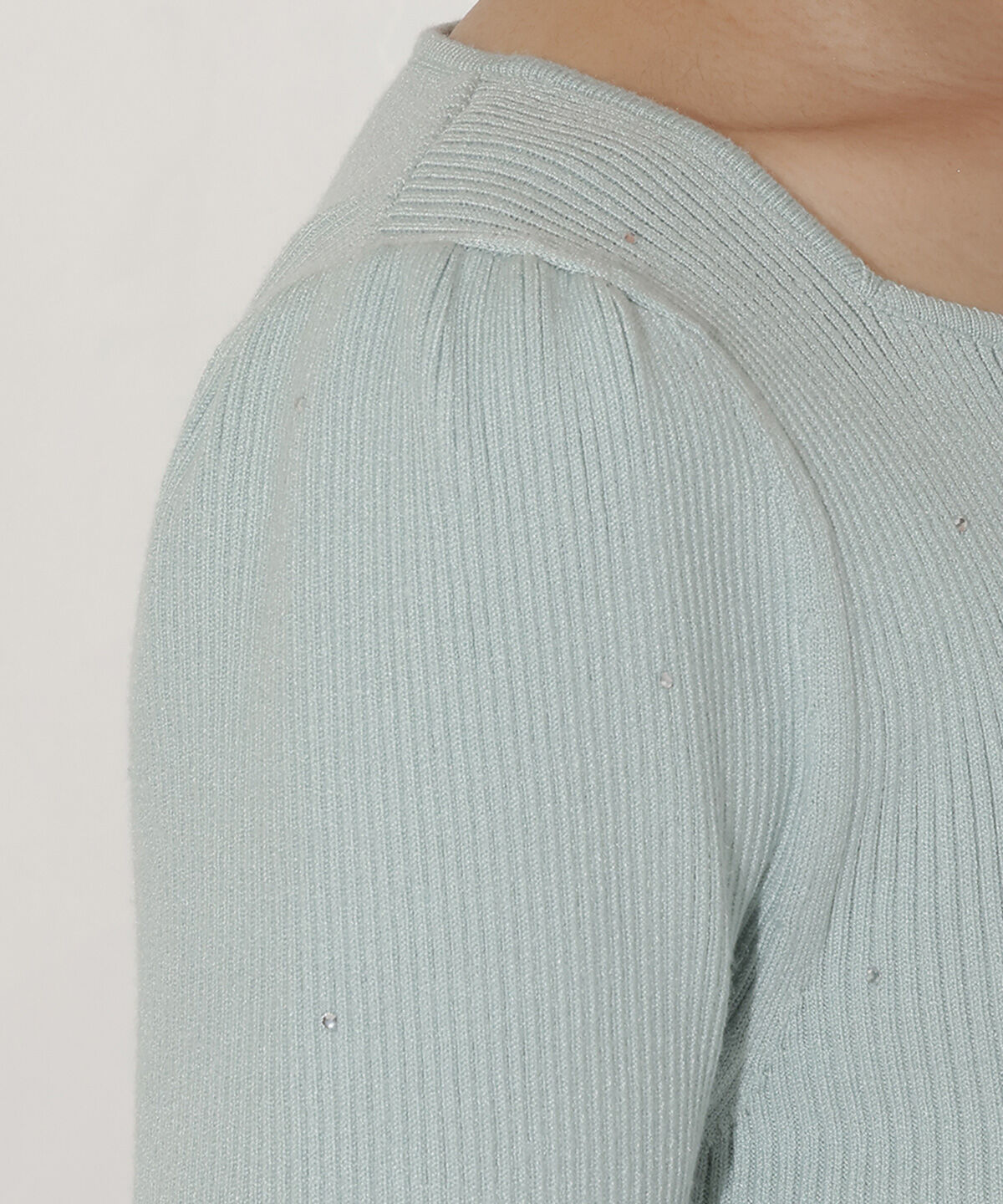 WILLSELECTION「リブプルオーバー」|ニット・セーター|