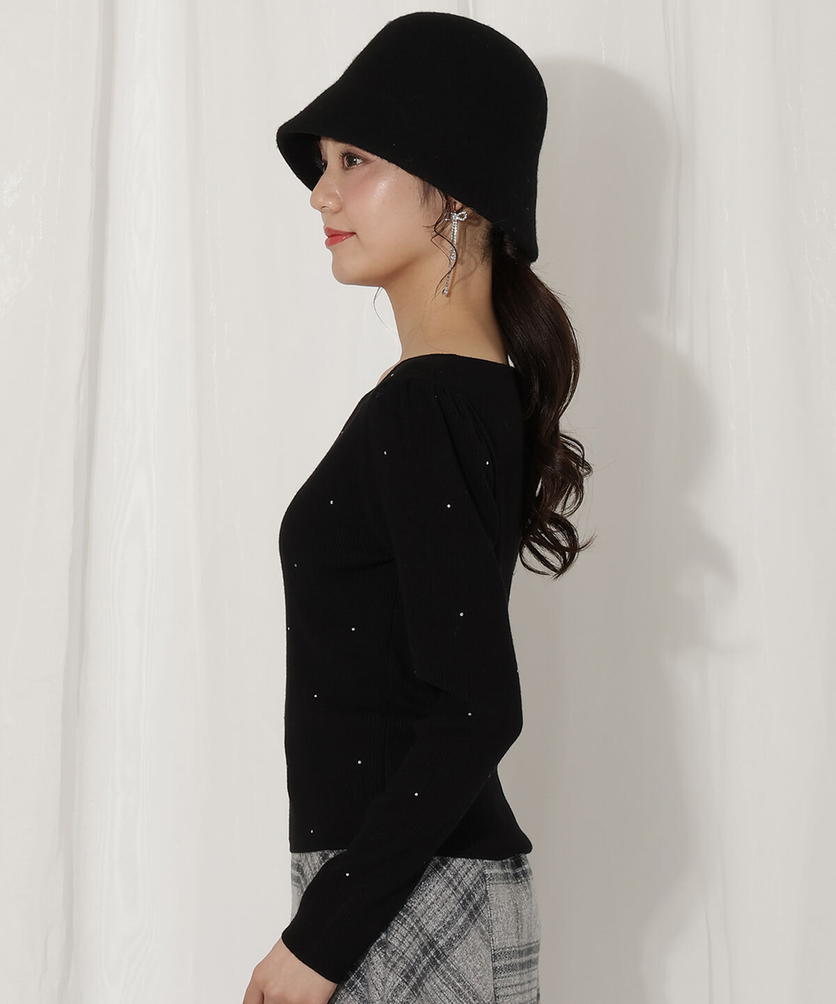 WILLSELECTION「リブプルオーバー」|ニット・セーター|