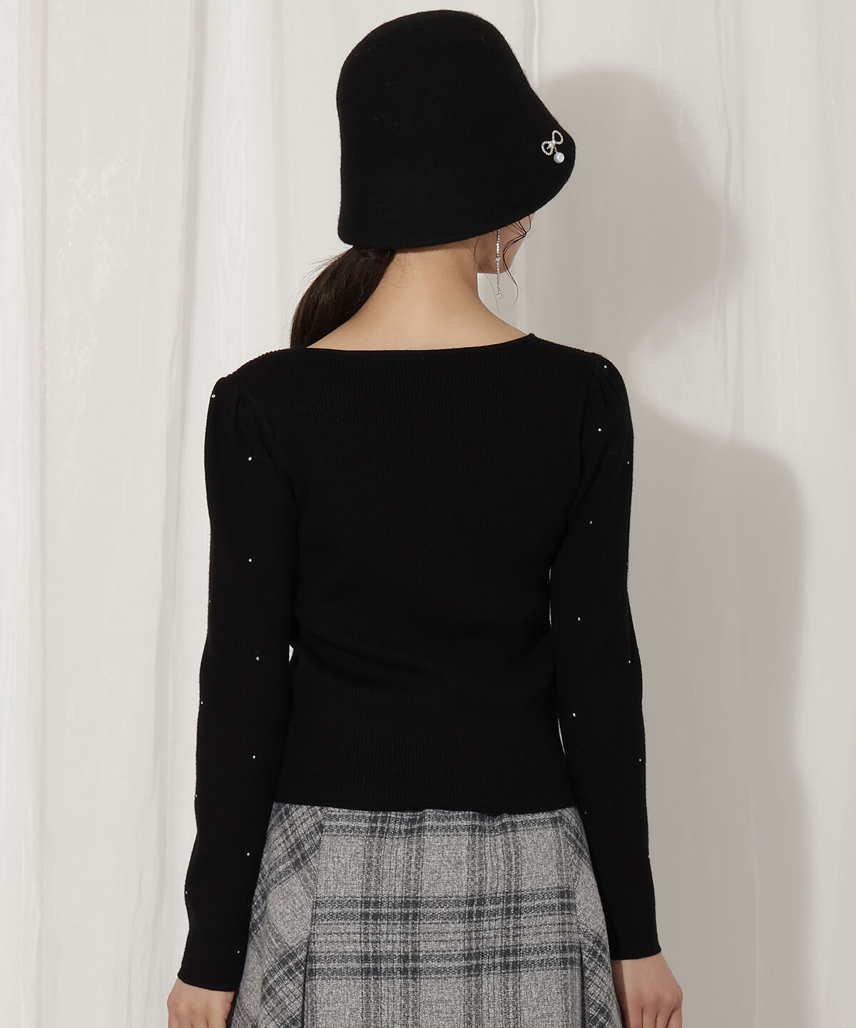 WILLSELECTION「リブプルオーバー」|ニット・セーター|