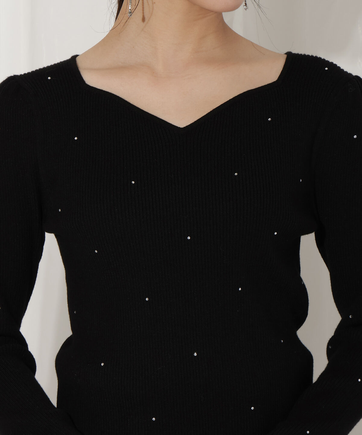 WILLSELECTION「リブプルオーバー」|ニット・セーター|