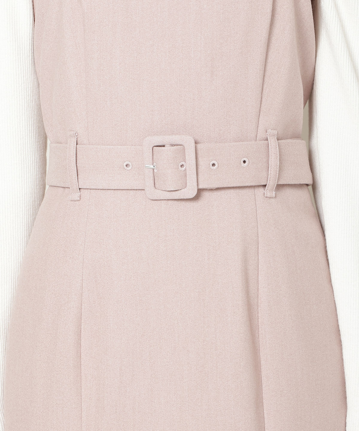 WILLSELECTION「ベルト付きVカットマーメイドキャミワンピース」|ワンピース|