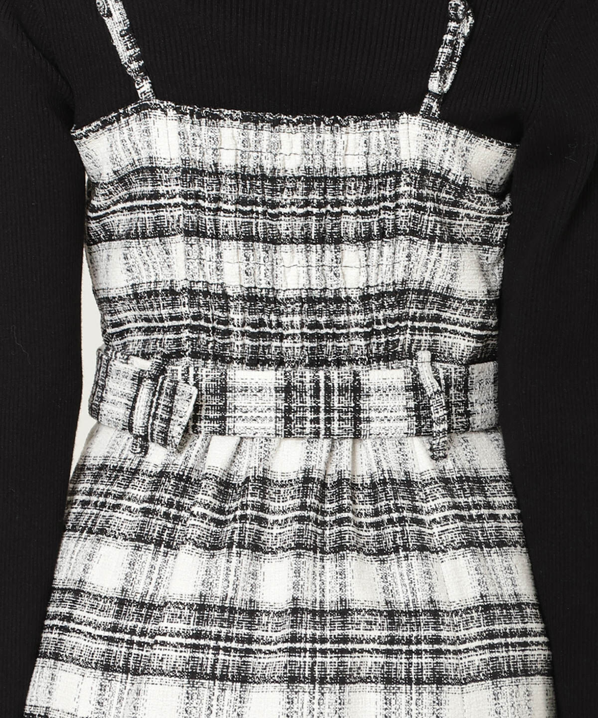 WILLSELECTION「ベルト付きVカットマーメイドキャミワンピース」|ワンピース|