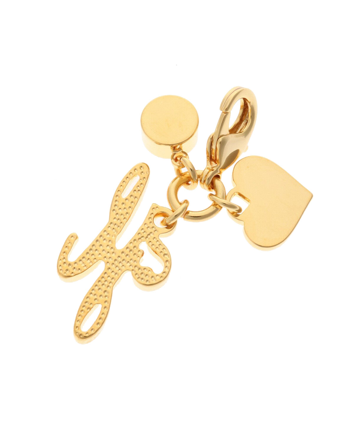 Samantha Thavasa Petit Choice「シンプルイニシャル ファスナーチャーム Ｈ」|チャーム・キーホルダー|