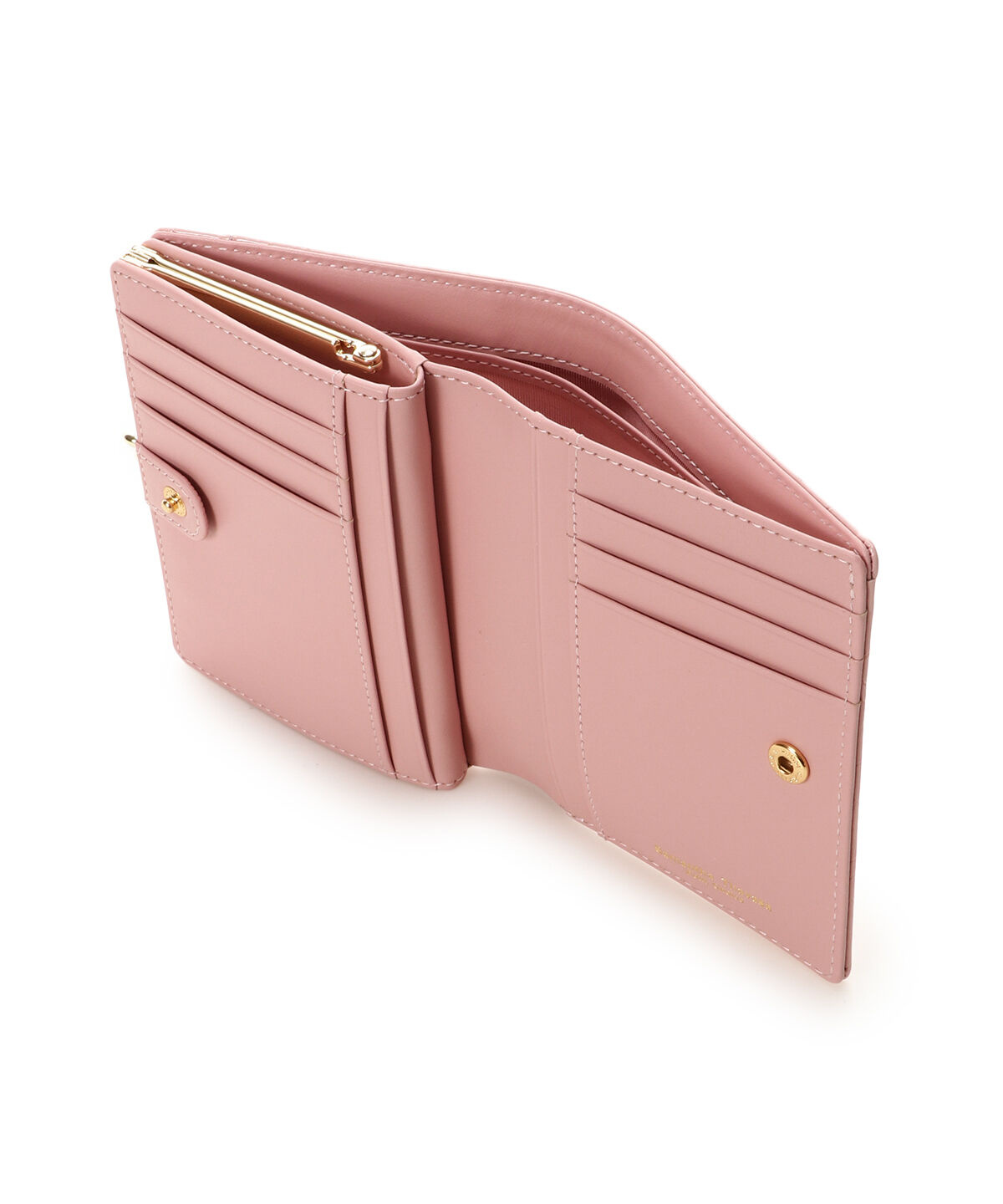 Samantha Thavasa Petit Choice「エナメルハート型押し 折財布」|財布|