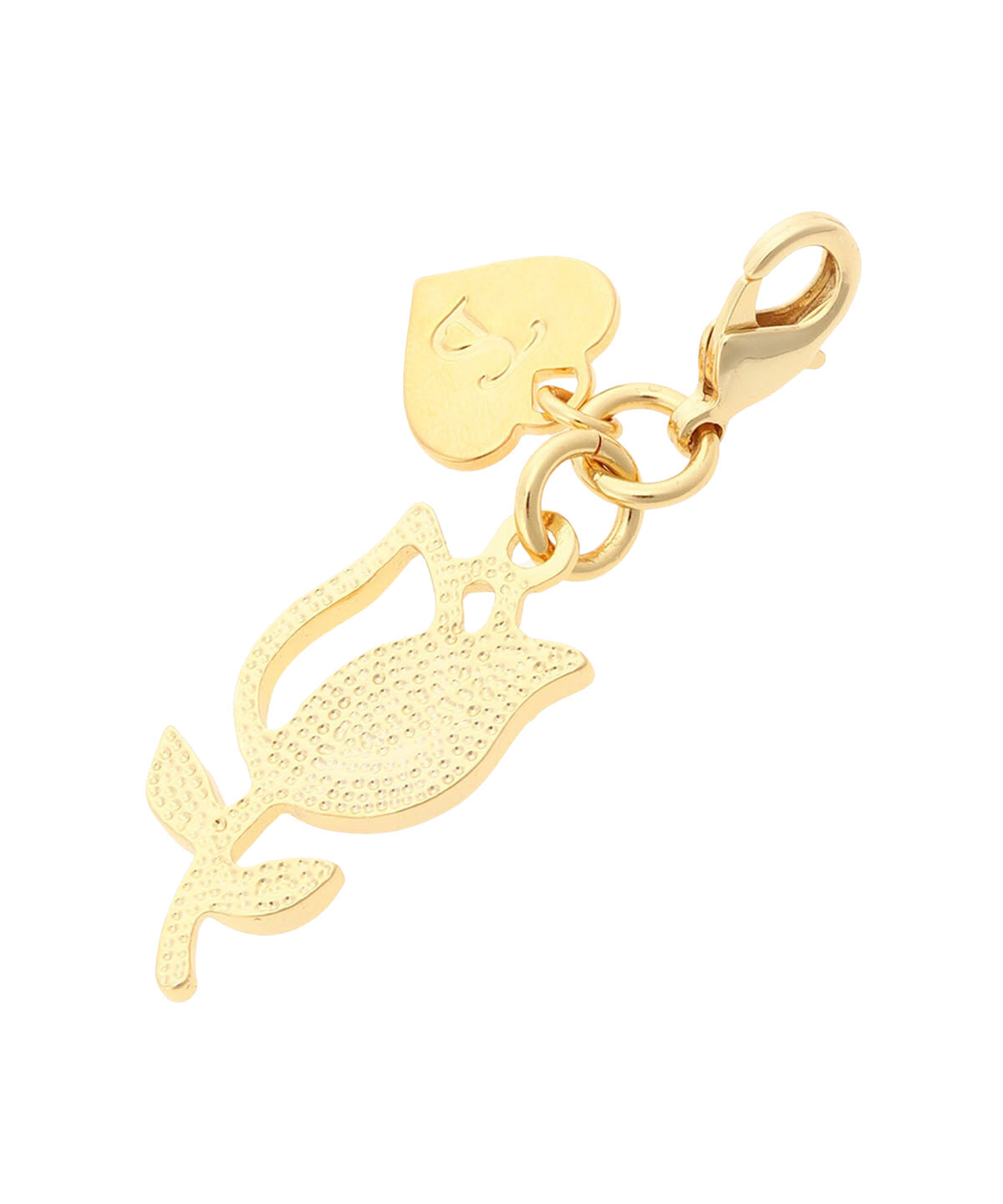 Samantha Thavasa Petit Choice「チューリップモチーフ ファスナーチャーム」|チャーム・キーホルダー|