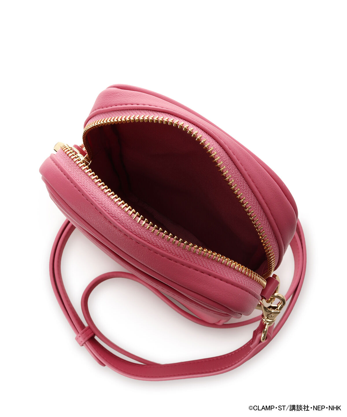 Samantha Thavasa Petit Choice「｢ｶｰﾄﾞｷｬﾌﾟﾀｰさくら｣ｺﾚｸｼｮﾝ ｽﾏﾎｼｮﾙﾀﾞｰ(ｸﾛ  」|ショルダー・メッセンジャー|