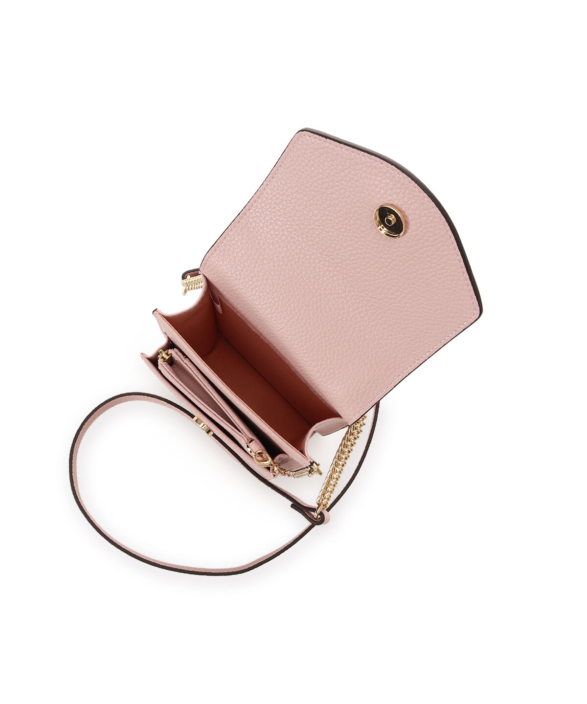 Samantha Thavasa Petit Choice「マルチケース付き スマホショルダー」|ショルダー・メッセンジャー|