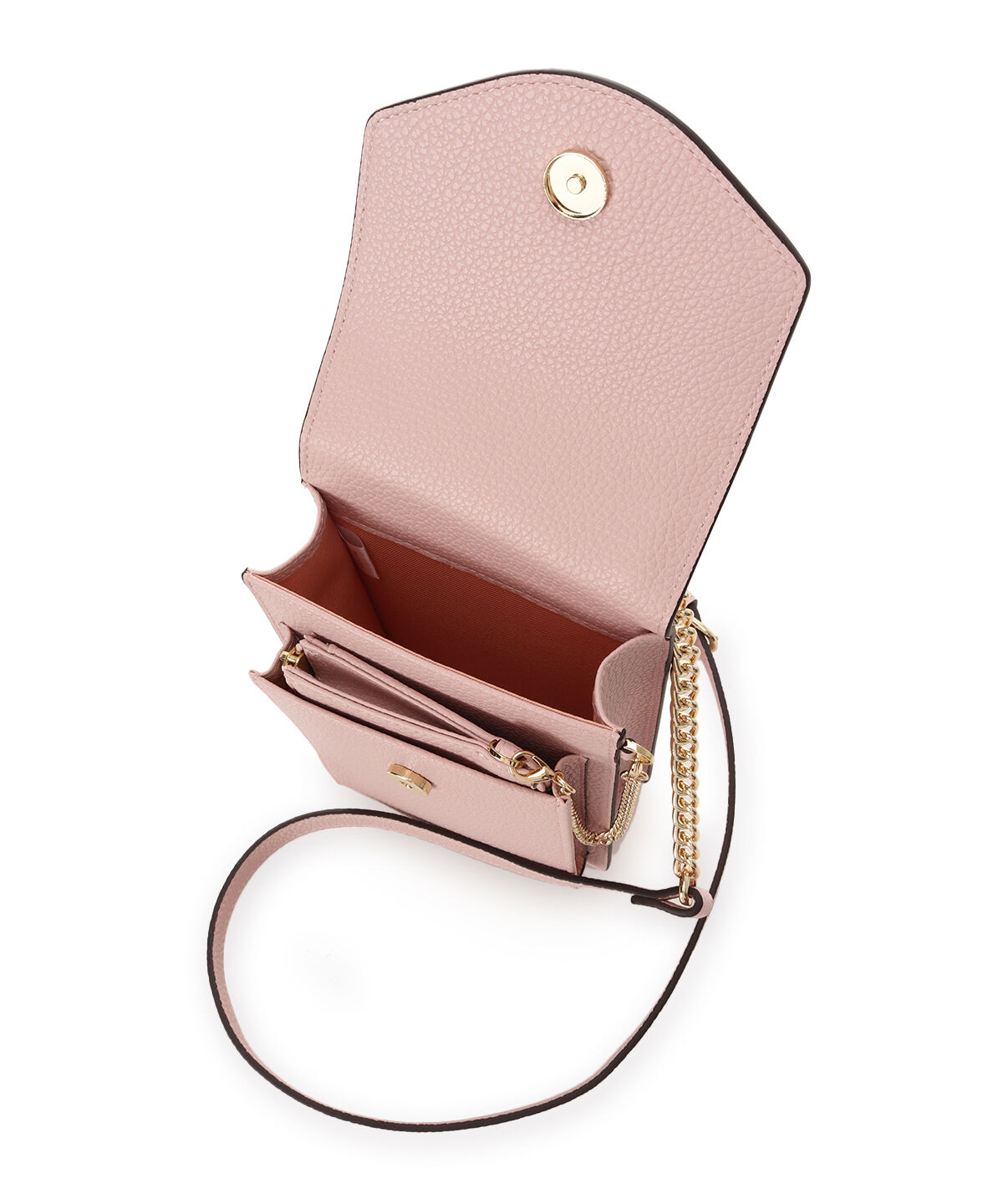 Samantha Thavasa Petit Choice「マルチケース付き スマホショルダー」|ショルダー・メッセンジャー|