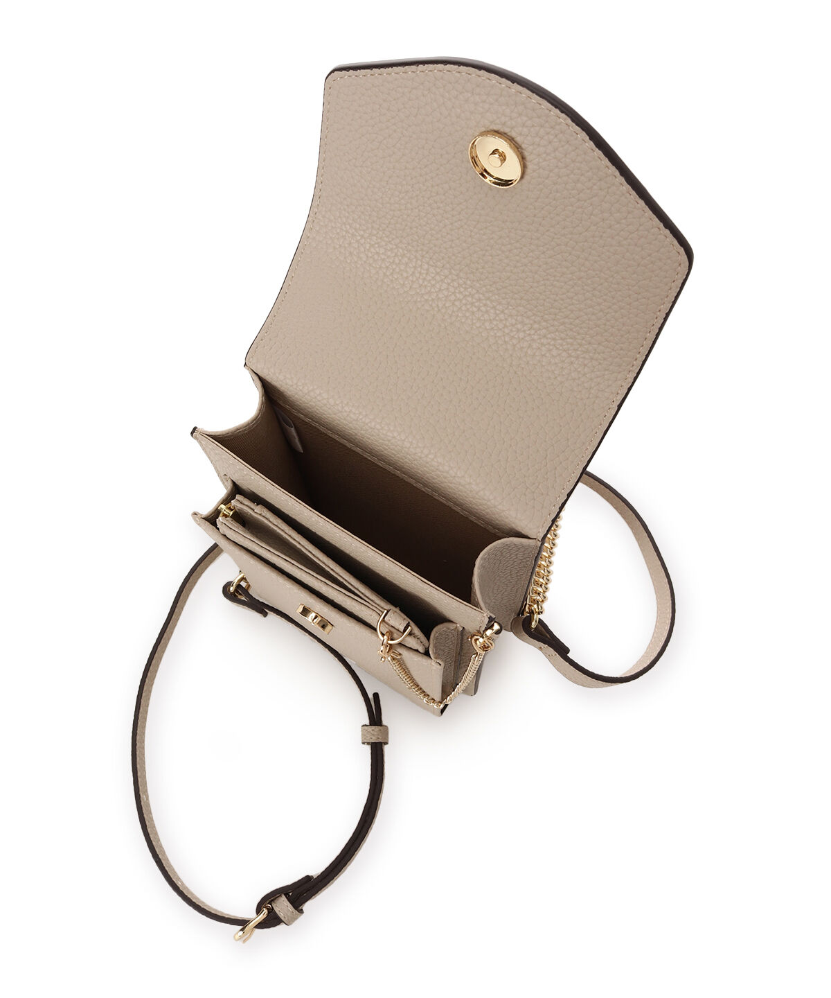 Samantha Thavasa Petit Choice「マルチケース付き スマホショルダー」|ショルダー・メッセンジャー|