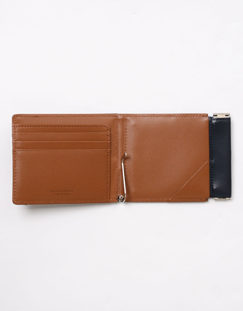 master-piece「Notch マネークリップ」|財布|