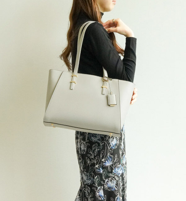 Jewelna Rose「Jewelna Rose バベット ロングハンドル トートバッグ 16188」|トートバッグ|