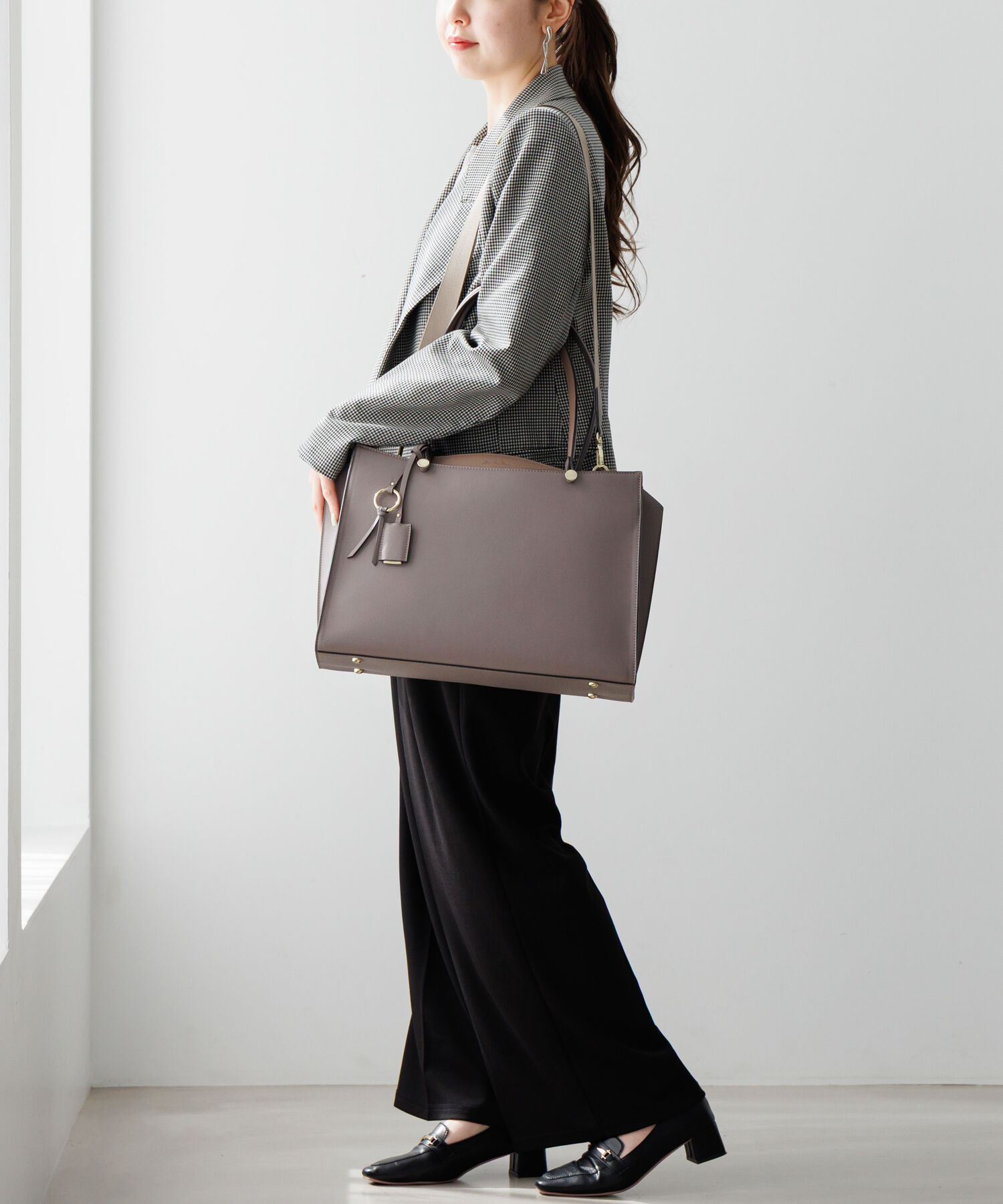 Jewelna Rose「Jewelna Rose セイディ・トートバッグ A4サイズ 16144」|トートバッグ|