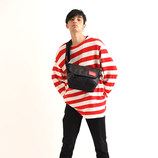 Manhattan Portage「Matte Vinyl Casual Messenger Bag JR」|ショルダー・メッセンジャー|