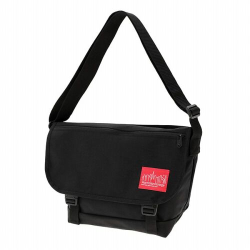 Manhattan Portage「NY Messenger Bag JR Flap Zipper Pocket」|ショルダー・メッセンジャー|