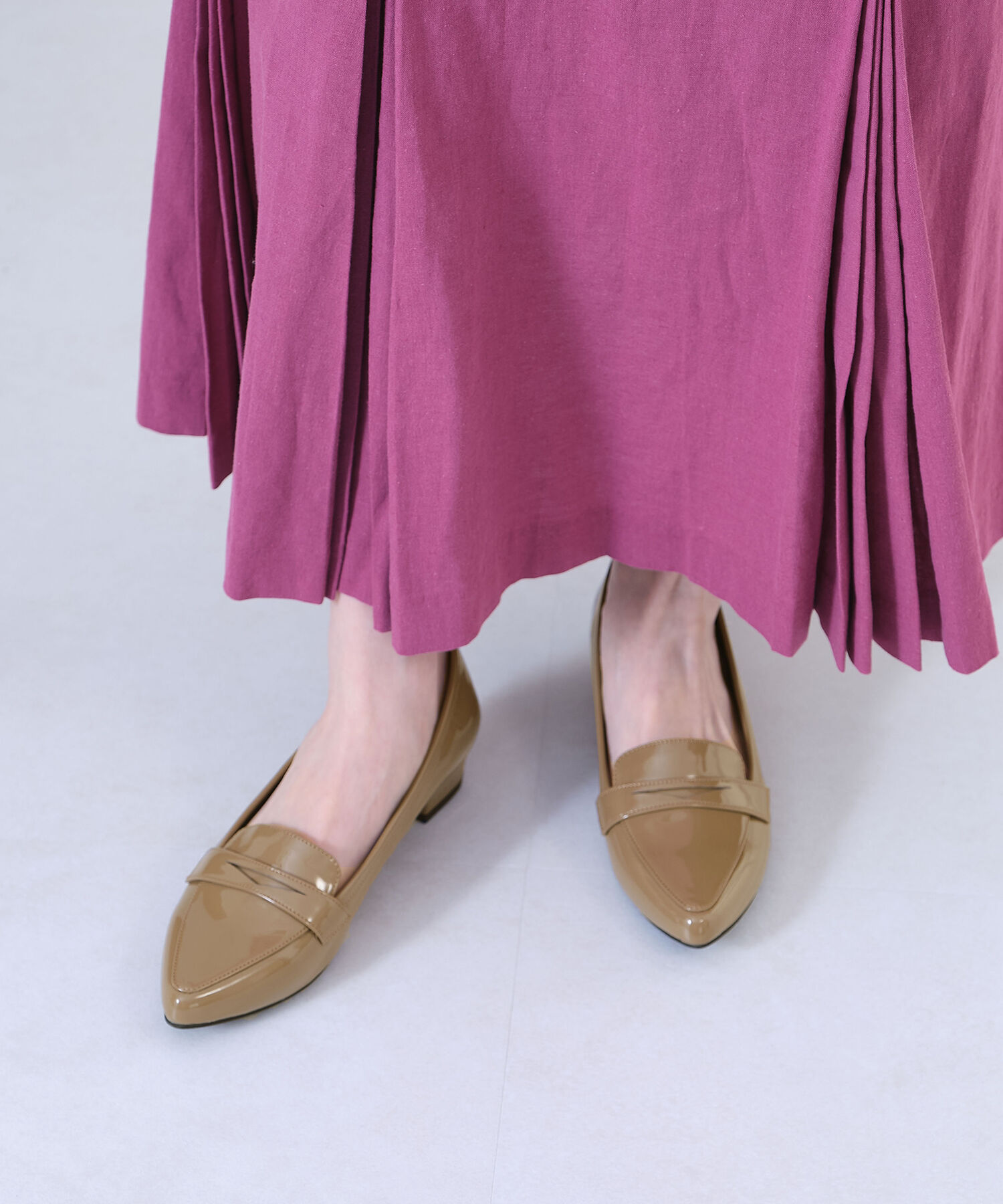 ORiental TRaffic「【防水】ポインテッドトゥ レイン パンプス /R-1016 晴雨兼用 通勤靴」|パンプス|