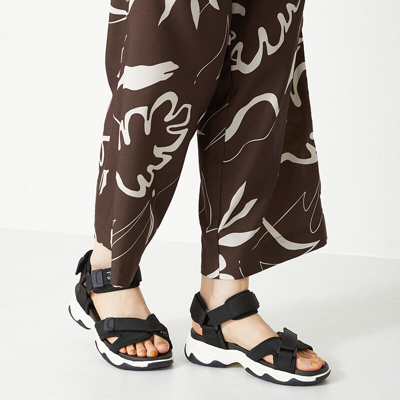 ORiental TRaffic「【アウトレット価格】クロスベルトスポーツサンダル/OT3209 スポサン 売れてる 人気 トレンド」|サンダル|