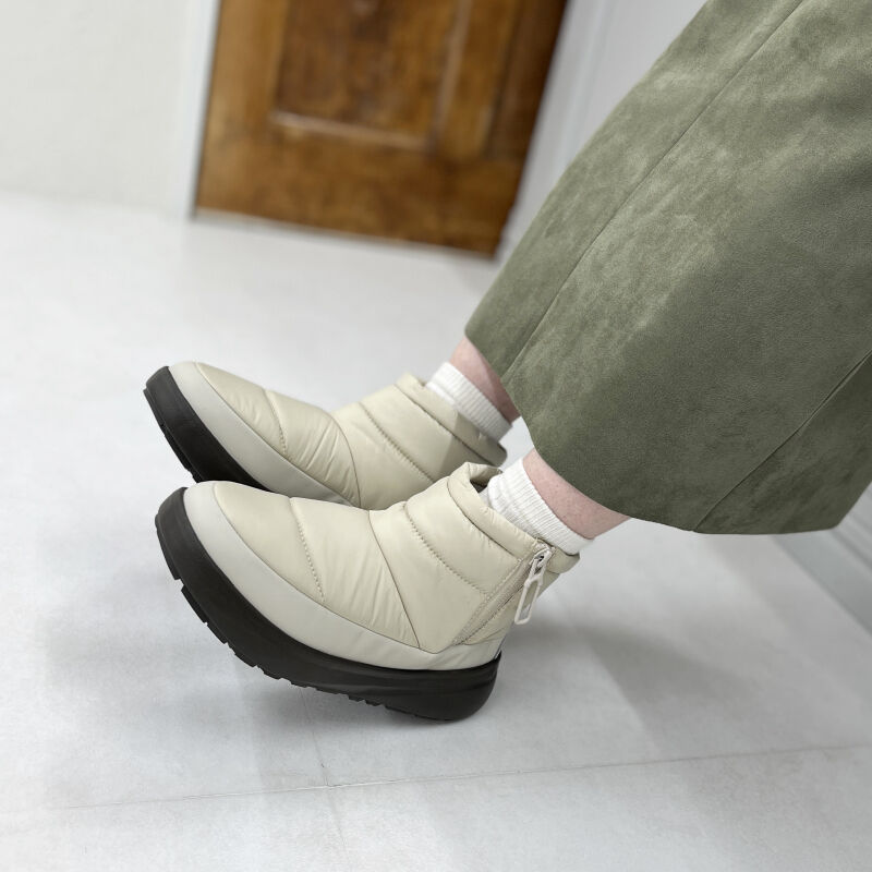 ORiental TRaffic「サイドジップスノーブーツ/OT3405」|モカシン|