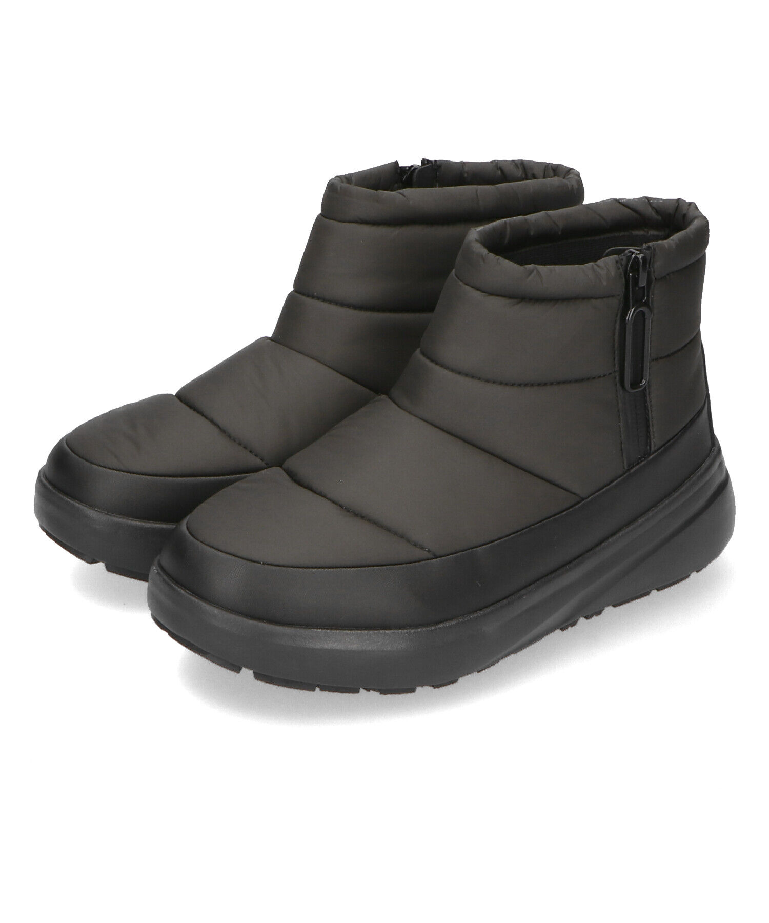 ORiental TRaffic「サイドジップスノーブーツ/OT3405」|モカシン|