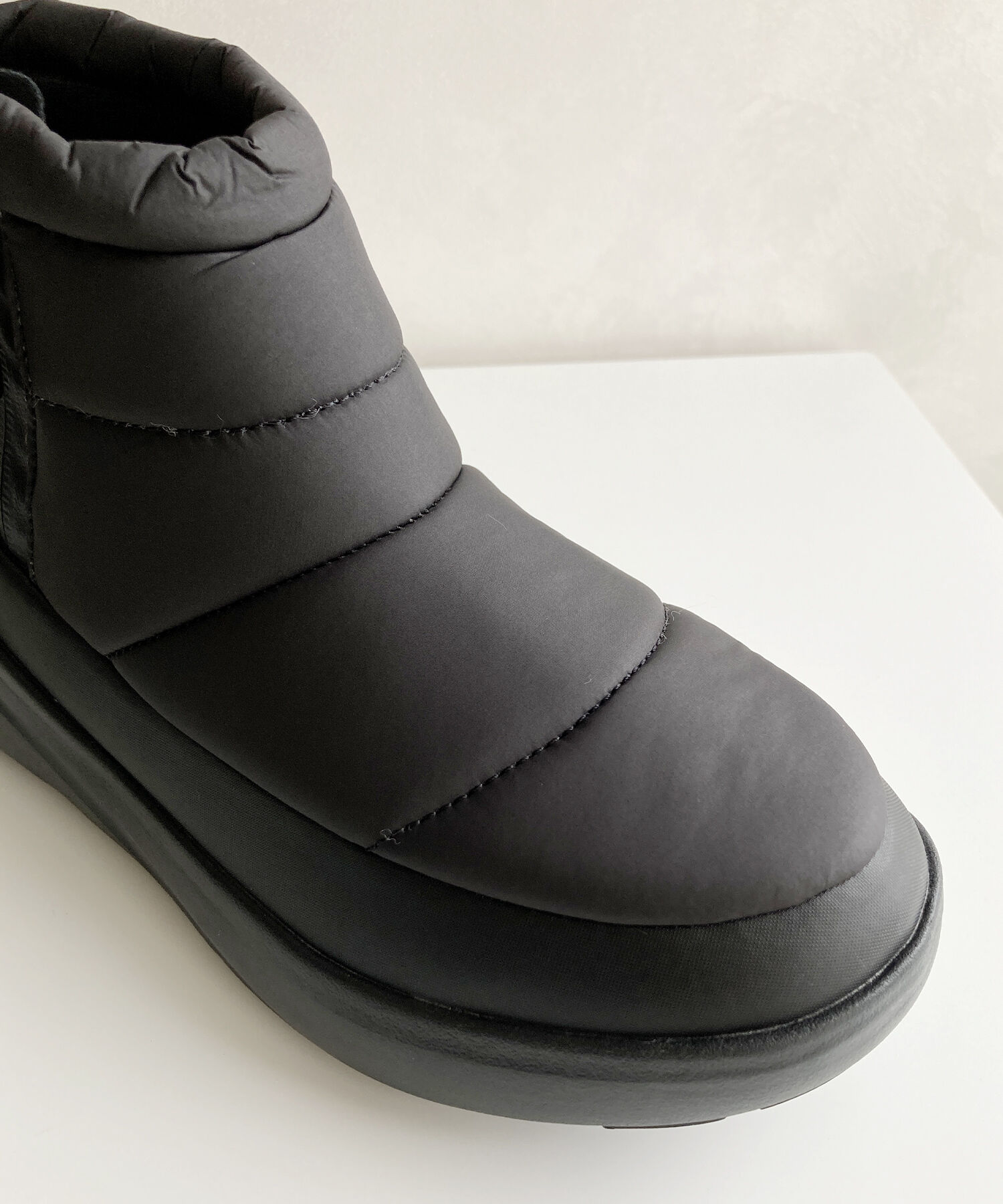 ORiental TRaffic「サイドジップスノーブーツ/OT3405」|モカシン|