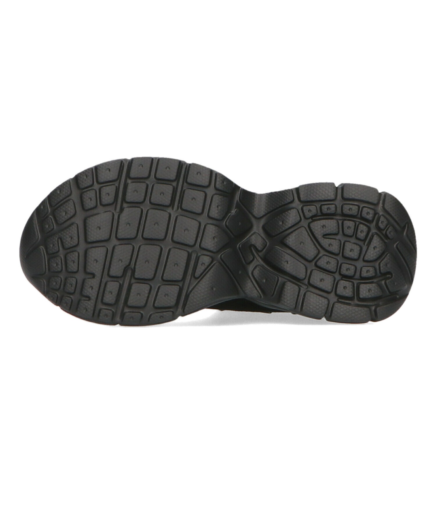 ORiental TRaffic「スニーカーソール ニット レースアップブーツ/41434 厚底」|ショートブーツ|