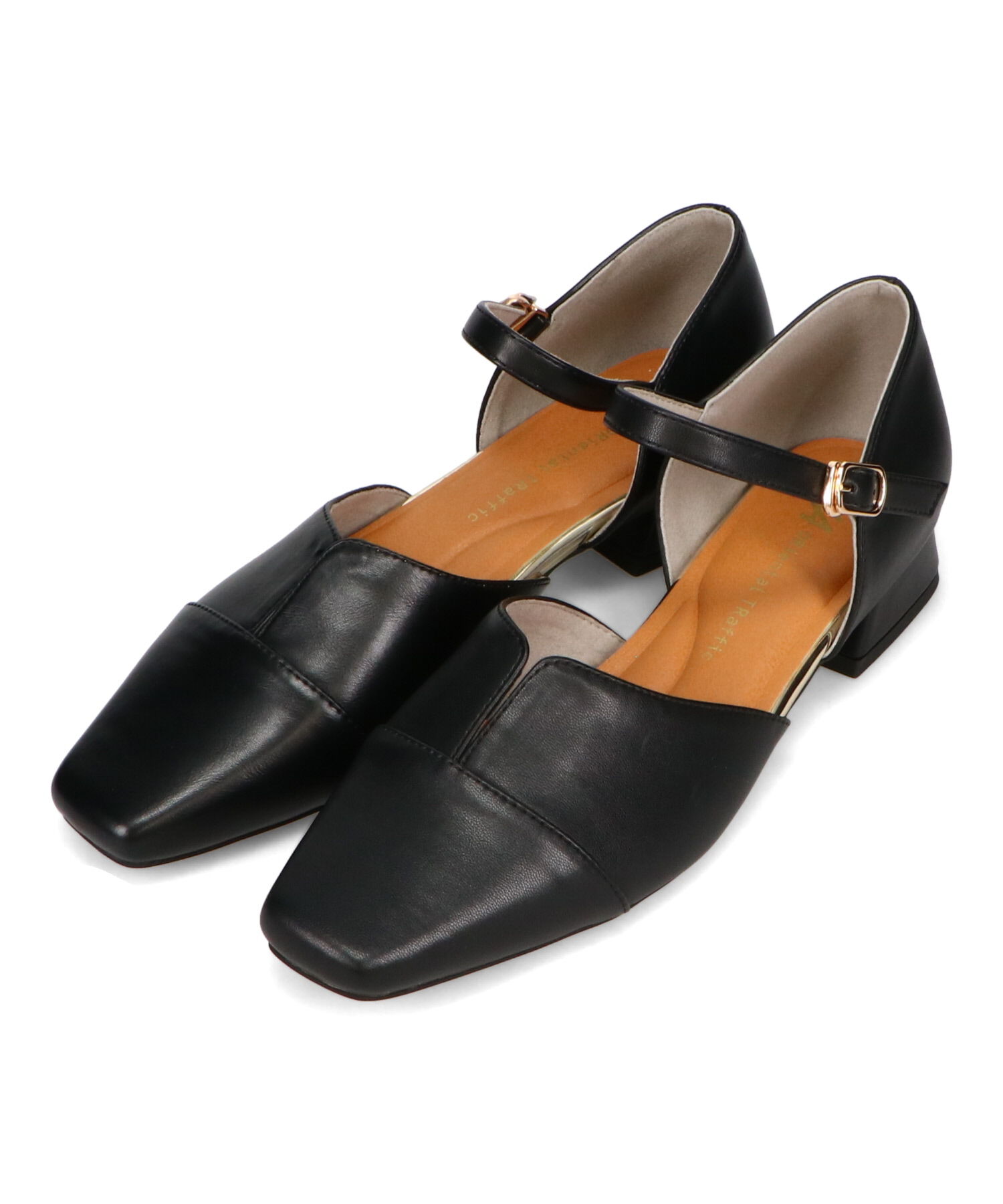 WA Oriental TRaffic「スリットセパレートパンプス/52110 ストラップパンプス」|パンプス|