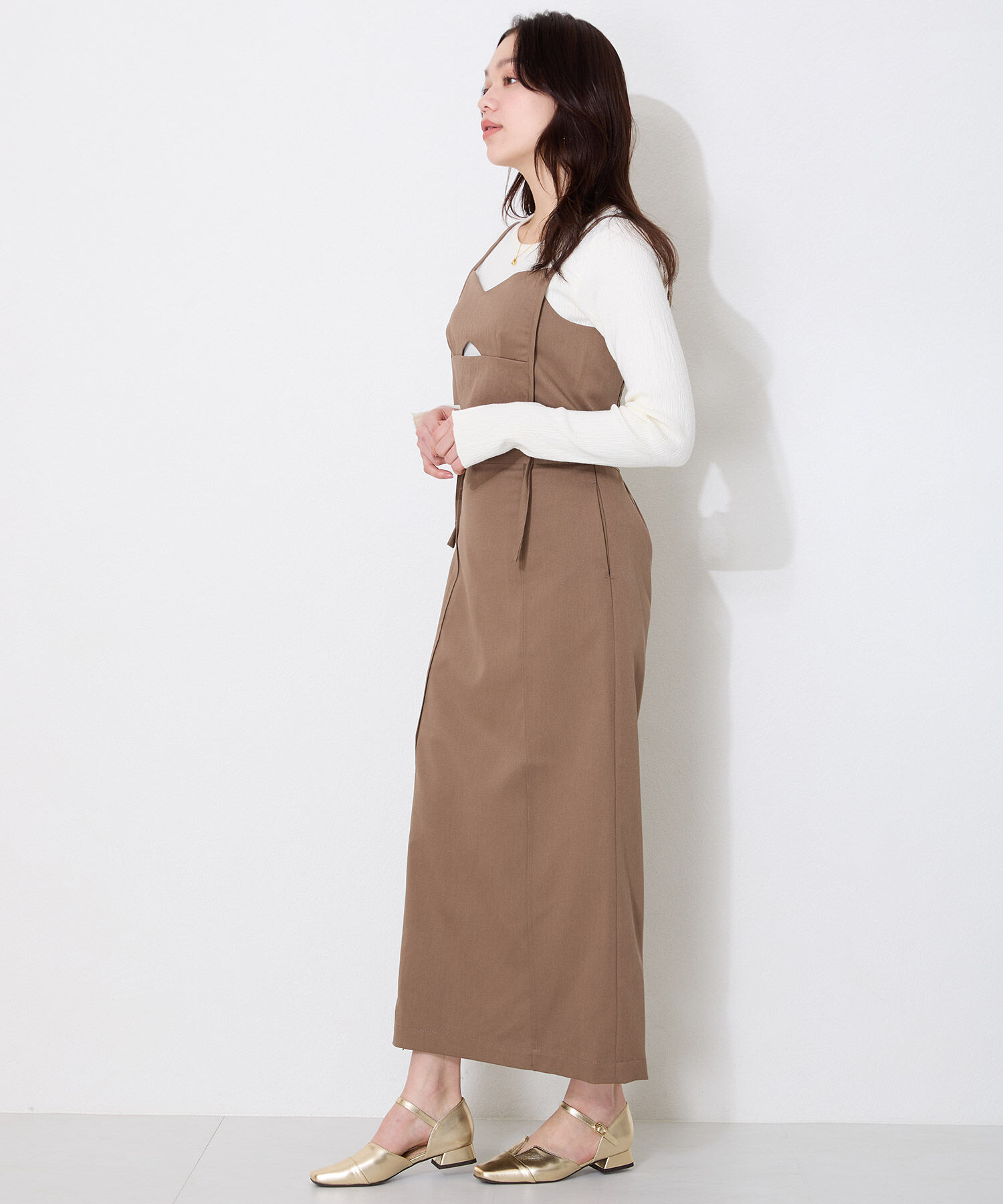 WA Oriental TRaffic「スリットセパレートパンプス/52110 ストラップパンプス」|パンプス|