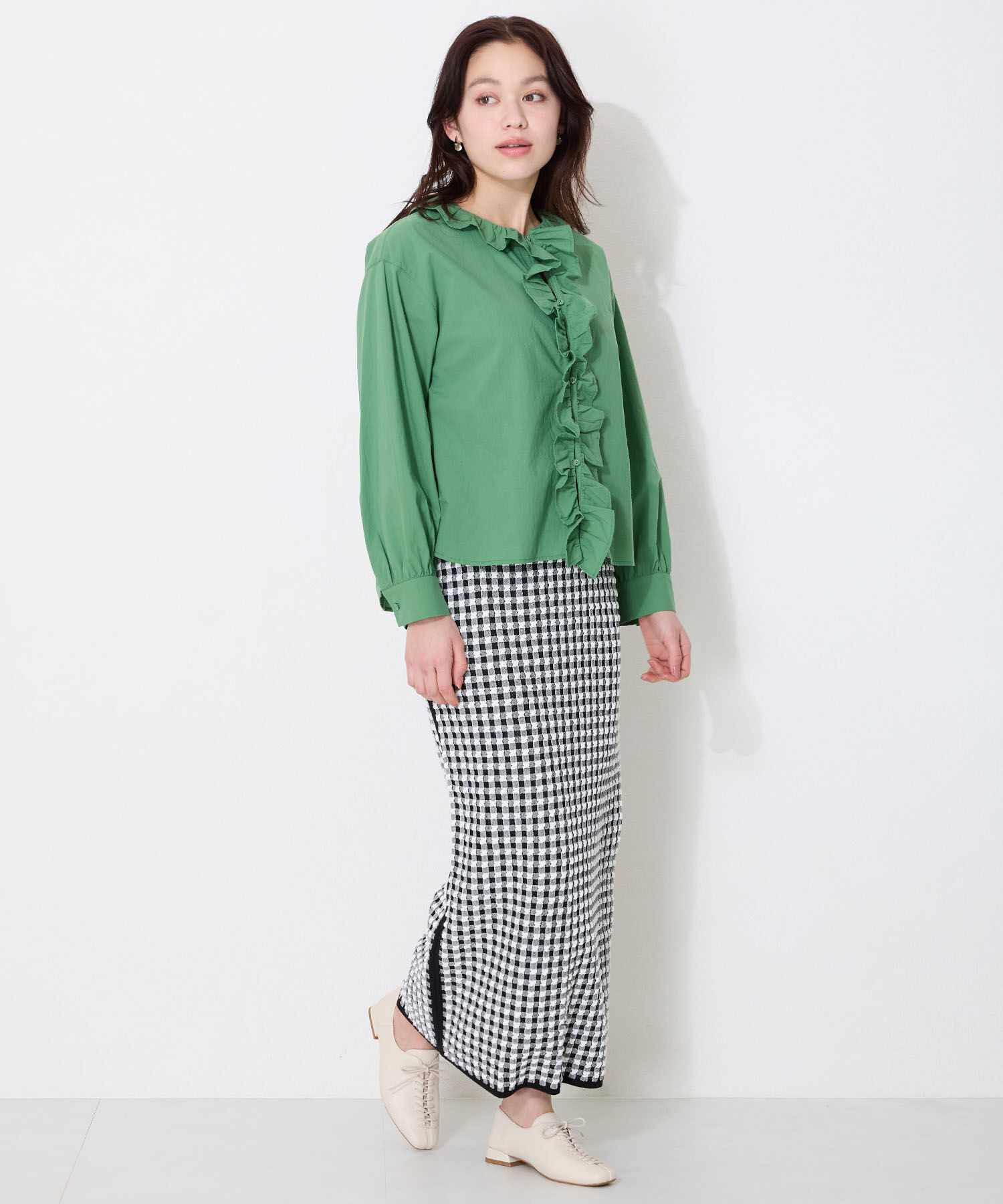 WA Oriental TRaffic「●2025春夏新作●レースアップバブーシュ/52105」|パンプス|