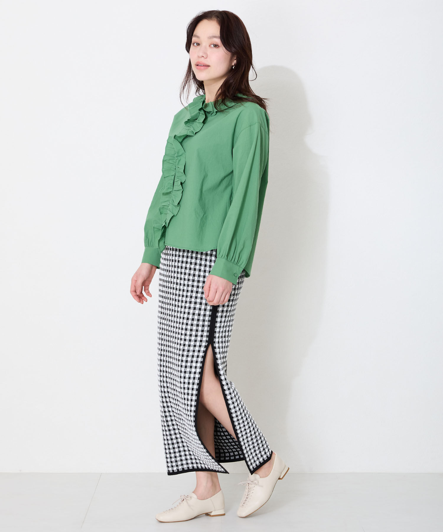 WA Oriental TRaffic「●2025春夏新作●レースアップバブーシュ/52105」|パンプス|