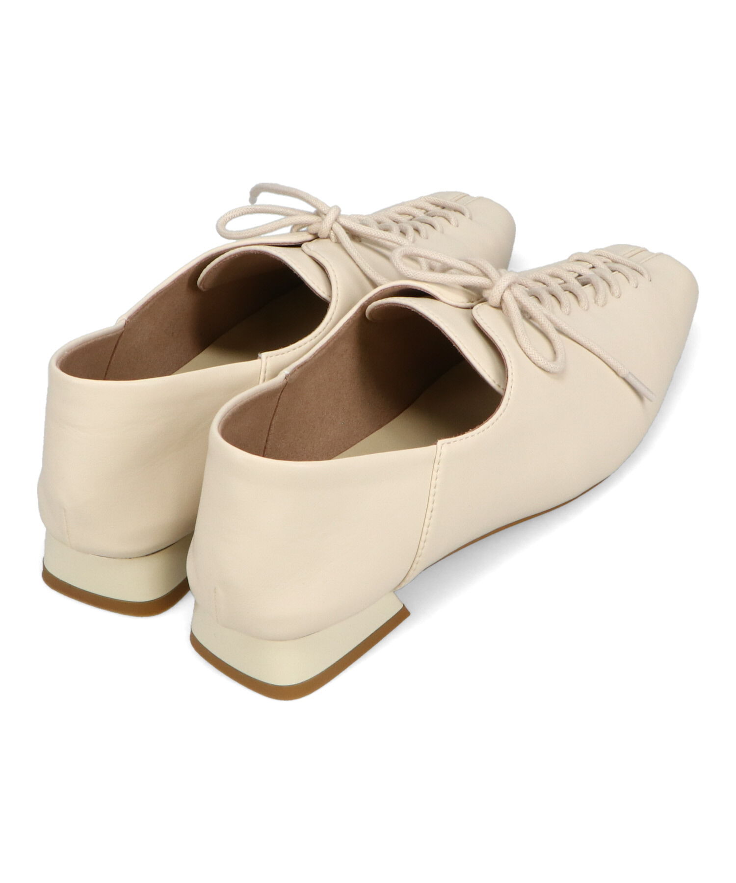 WA Oriental TRaffic「●2025春夏新作●レースアップバブーシュ/52105」|パンプス|