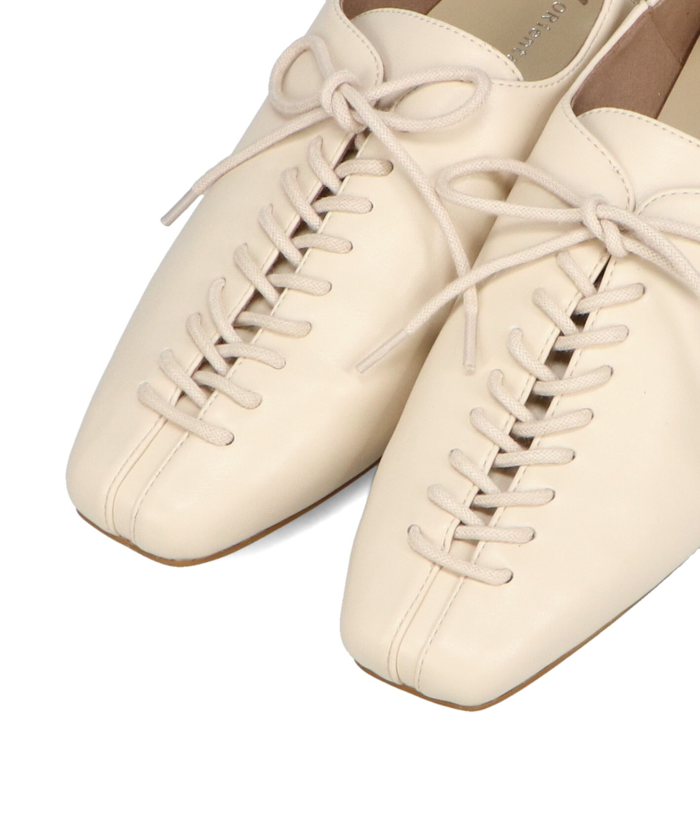 WA Oriental TRaffic「●2025春夏新作●レースアップバブーシュ/52105」|パンプス|