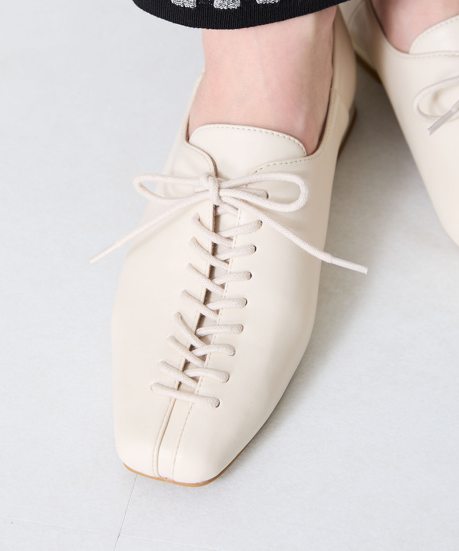 WA Oriental TRaffic「●2025春夏新作●レースアップバブーシュ/52105」|パンプス|