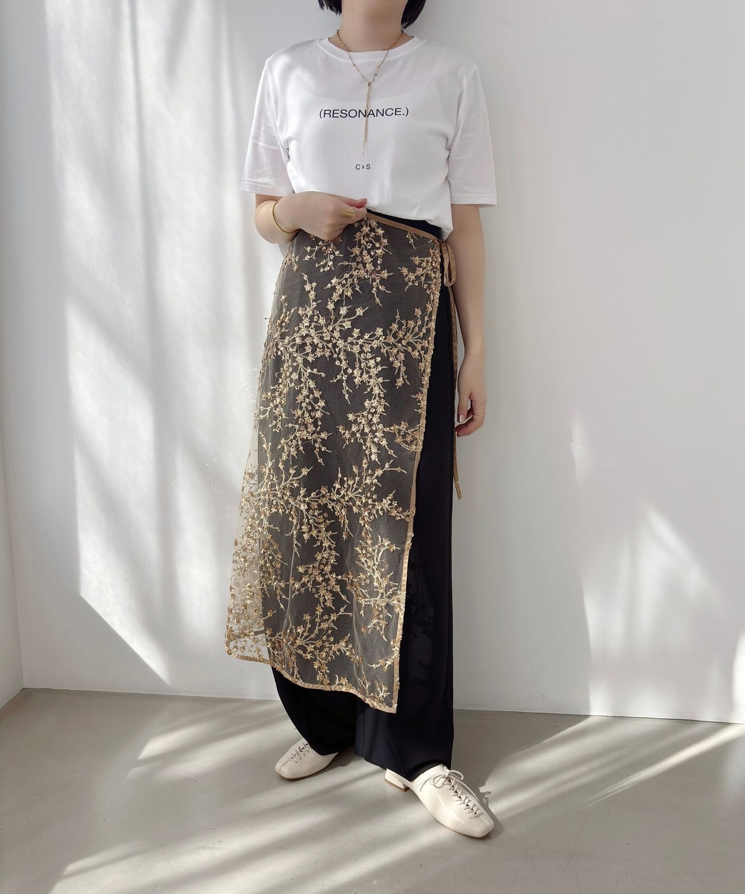 WA Oriental TRaffic「●2025春夏新作●レースアップバブーシュ/52105」|パンプス|