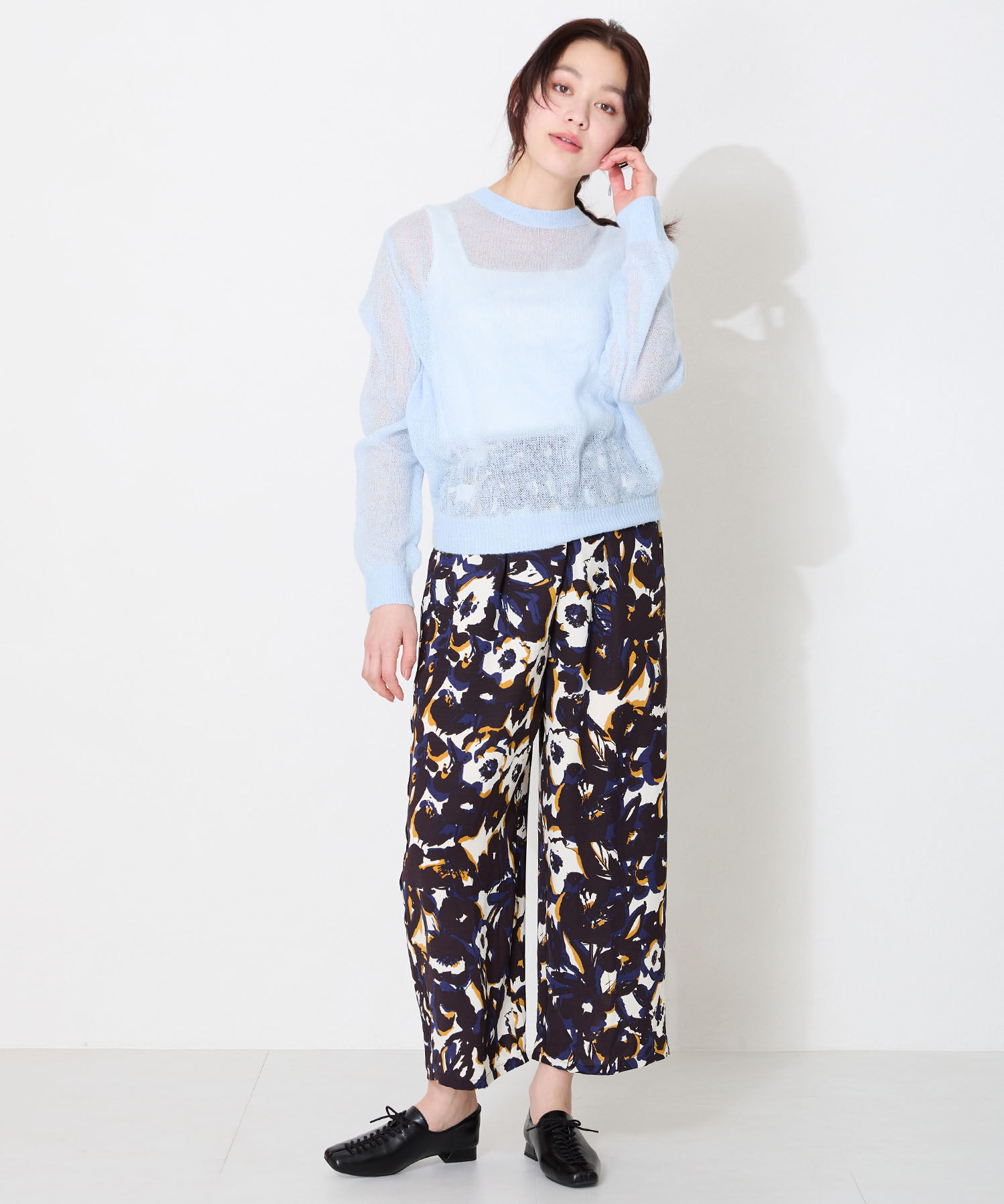 WA Oriental TRaffic「●2025春夏新作●レースアップバブーシュ/52105」|パンプス|