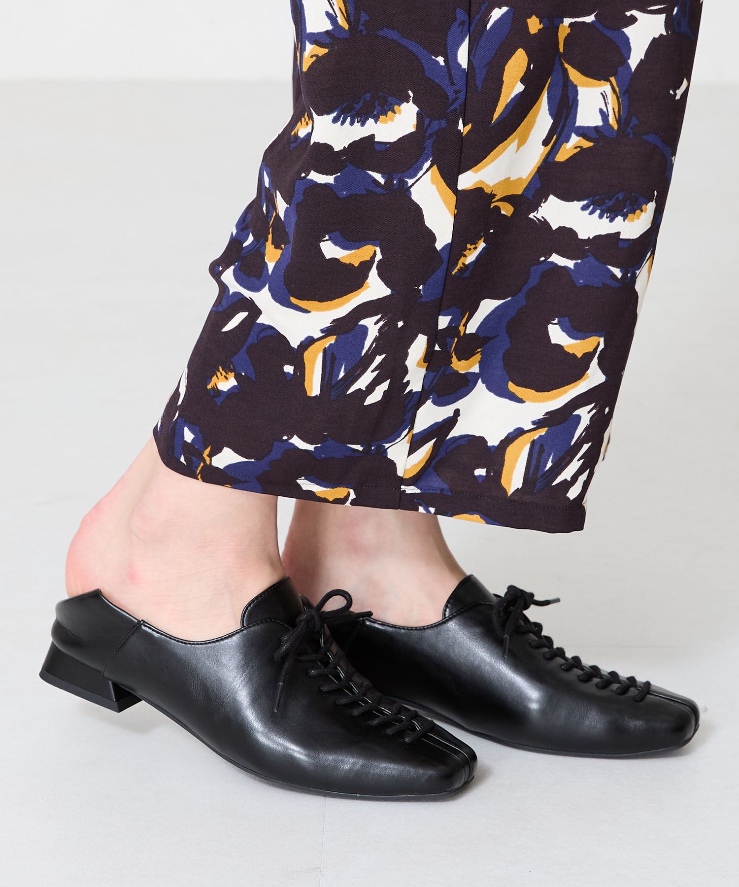 WA Oriental TRaffic「●2025春夏新作●レースアップバブーシュ/52105」|パンプス|