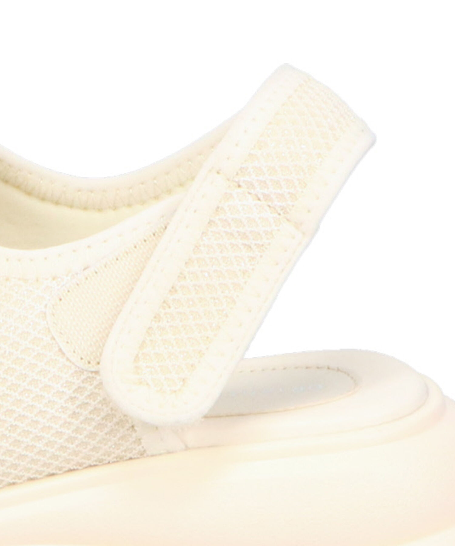 ORiental TRaffic「●2025春夏新作●ボリュームチュールリボン厚底サンダル/51237 厚底 リボン チュール 人気 トレンド」|サンダル|